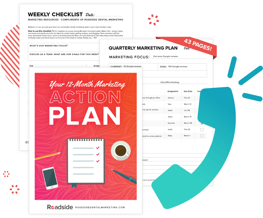 Preview image of the Marketing Action Plan Workbook